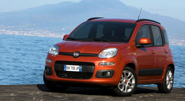 Nuova Fiat Panda