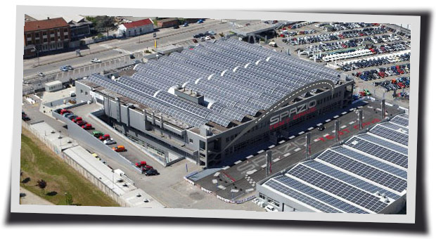 sede spazio Spazio Concessionaria Ufficiale Fiat Torino
