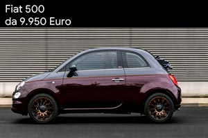 Gamma 500 in pronta consegna da 9.950 Euro da Spazio a Torino