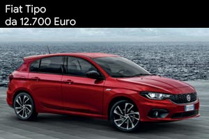 Nuova gamma Tipo da 12.700 Euro da Spazio a Torino