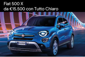 Gamma 500 X da 15.500 Euro con finanziamento Tutto Chiaro da Spazio a Torino