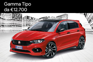 Gamma Tipo da 12.700 Euro da Spazio a Torino