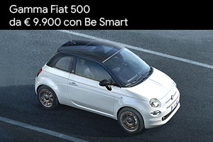 Gamma 500 tua da 9.900 Euro con Be Smart da Spazio a Torino