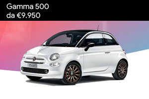 Gamma 500 tua da 9.950 Euro da Spazio a Torino