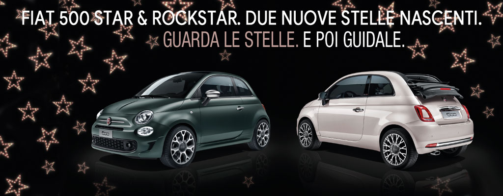 Fiat 500 Star & Rockstar