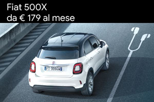 Gamma 500 X da 179 Euro al mese da Spazio a Torino