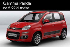 Gamma Panda da 99 Euro al mese da Spazio a Torino