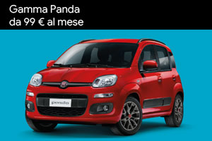 Gamma Panda da 99 Euro al mese da Spazio a Torino