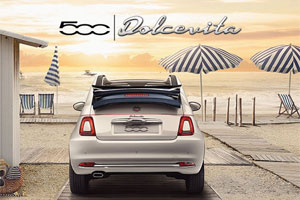 Fiat 500 Dolcevita: una serie speciale per celebrare il 62° Anniversario