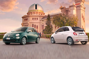 Nascono le nuove 500 Top di gamma: Star e Rockstar