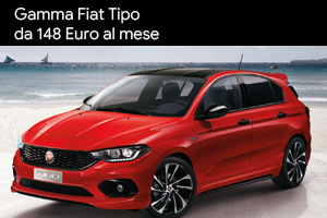 Gamma Tipo 5 porte da 148 Euro al mese da Spazio a Torino