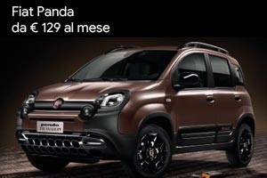 Gamma Panda tua da 129 Euro al mese da Spazio a Torino