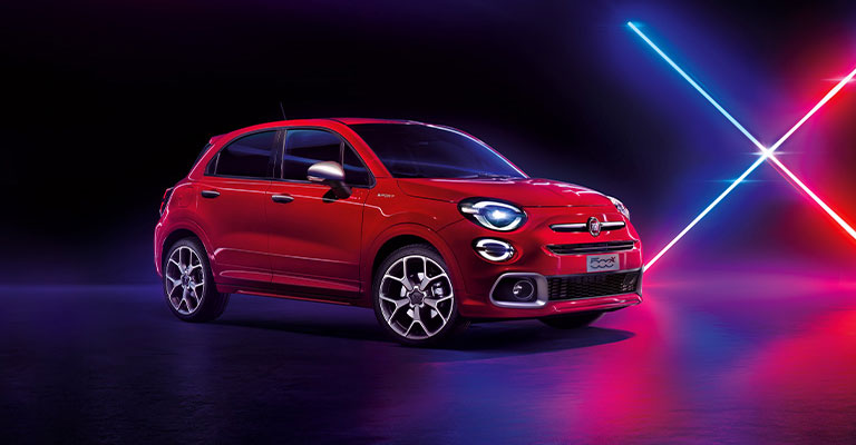 Fiat 500X Sport da 20.500 Euro da Spazio a Torino