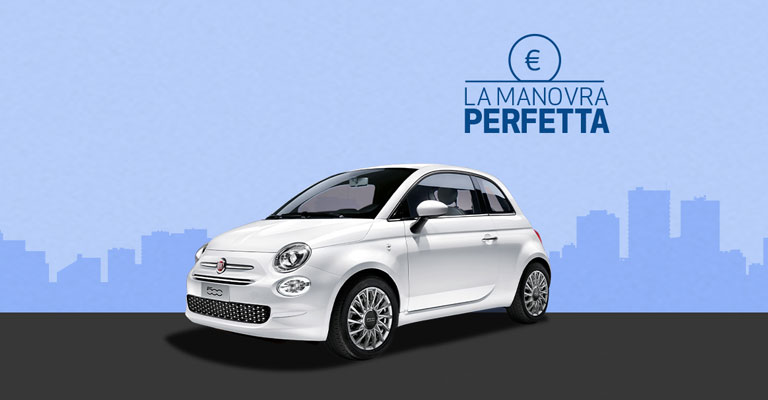 Fiat 500 da 10.200 Euro da Spazio a Torino