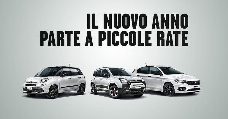 Gamma Fiat con rate da 99 Euro al mese da Spazio a Torino