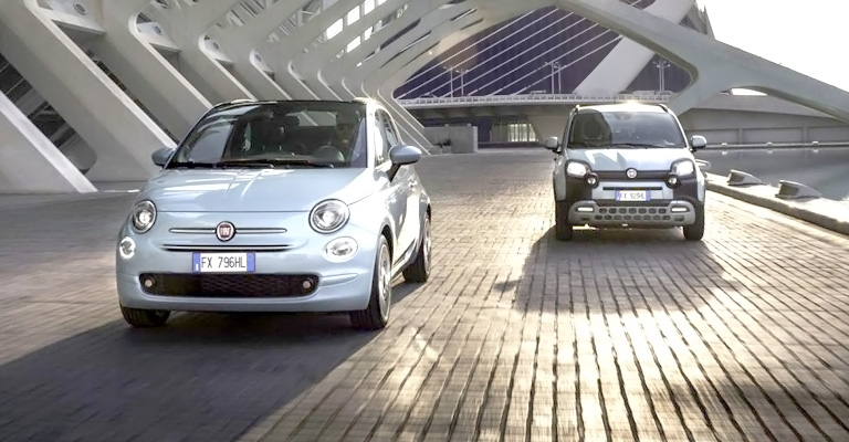Nuova Fiat Panda e 500 in versione ibrida ordinabili da Spazio a Torino