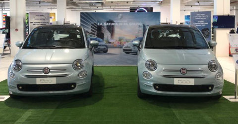 Fiat 500 Hybrid