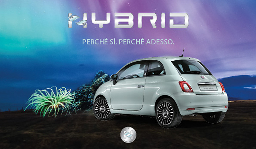 Presentazione nuova Fiat 500 Hybrid