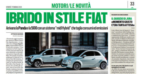 Ibrido in stile Fiat