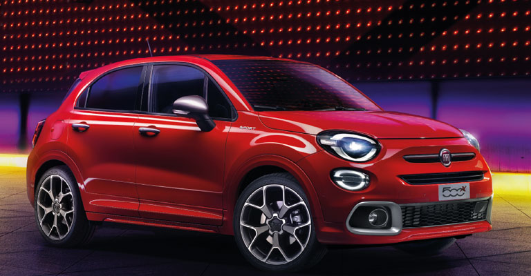 Gamma 500X da 14.900 Euro da Spazio a Torino