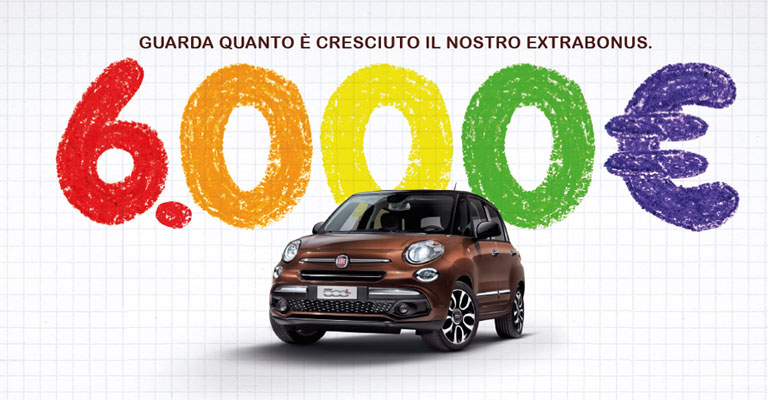 Fiat 500 L Torino