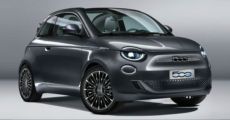 Nasce la nuova Fiat 500, la prima vettura FCA full electric