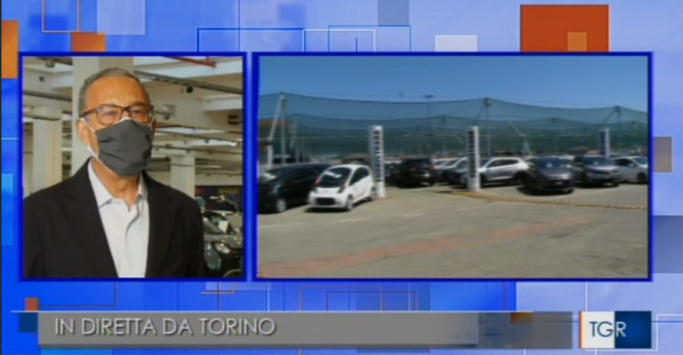 Outlook sul mercato auto durante l’emergenza sanitaria. Il TGR Piemonte passa la parola a Spazio Group.