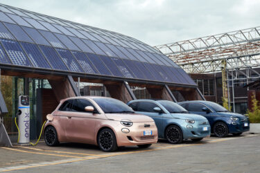 Gamma Fiat 500 elettrica