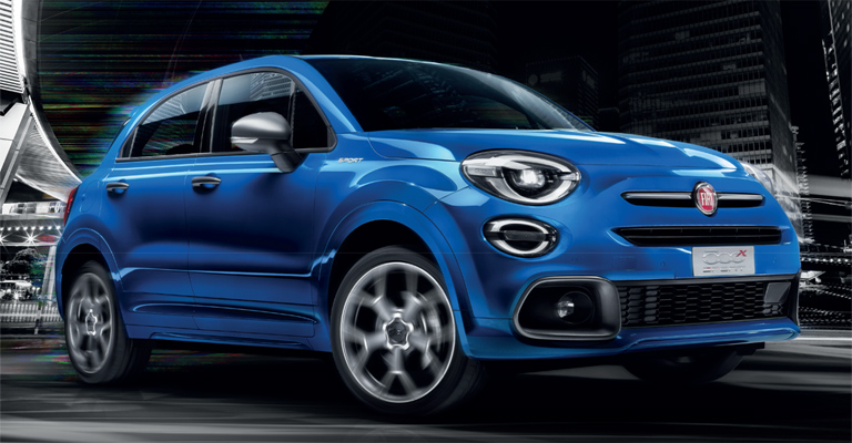 Gamma Fiat 500X da 14.900 Euro con finanziamento, da Spazio a Torino