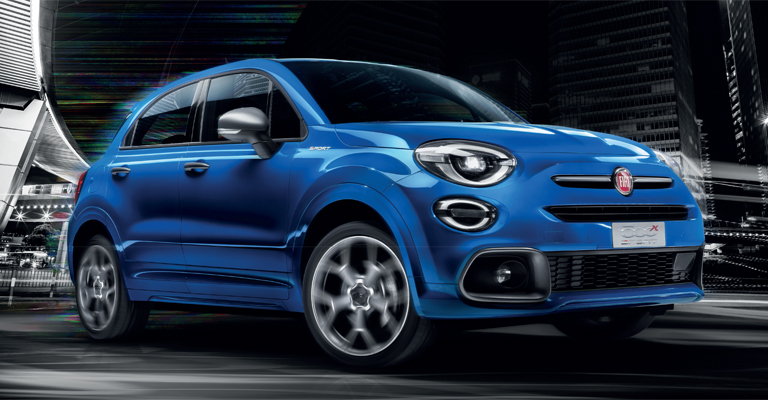 Nuova Fiat 500X Dolcevita a Torino - FIAT TORINO - Spazio Spa -  Concessionaria Fiat a Torino