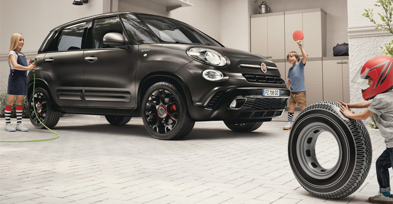 Gamma Fiat 500L da 13.000€ con finanziamento, da Spazio a Torino