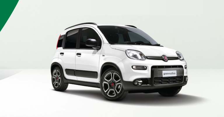 Panda Hybrid tua da 89 Euro al mese, da Spazio a Torino