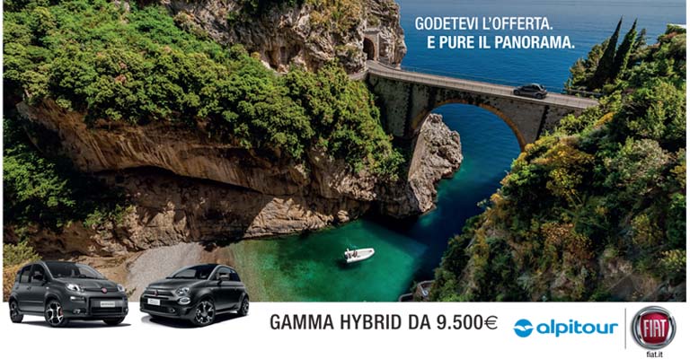 Fiat Gamma Hybrid da 9.500 Euro, da Spazio a Torino