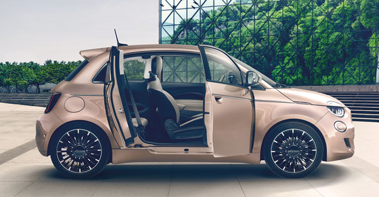 Nuova Fiat 500e tua da 159€ al mese, da Spazio a Torino