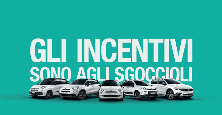 Gamma Fiat tua con Bonus fino a 8.000€, da Spazio a Torino