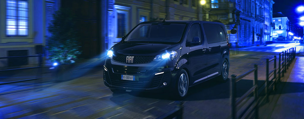 Nuovo Fiat E-Ulysse da Spazio a Torino