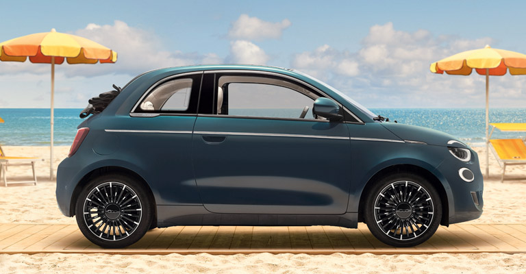 Nuova Fiat 500 elettrica tua da 199€ al mese, da Spazio a Torino