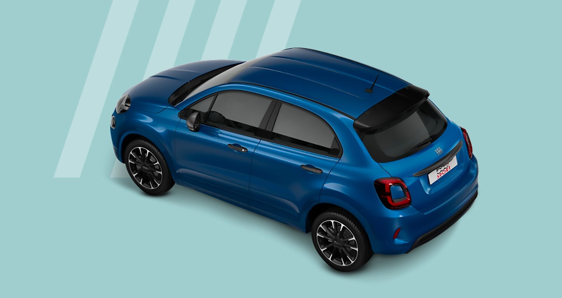 nunova fiat 500x hybrid in concessionaria spazio a torino