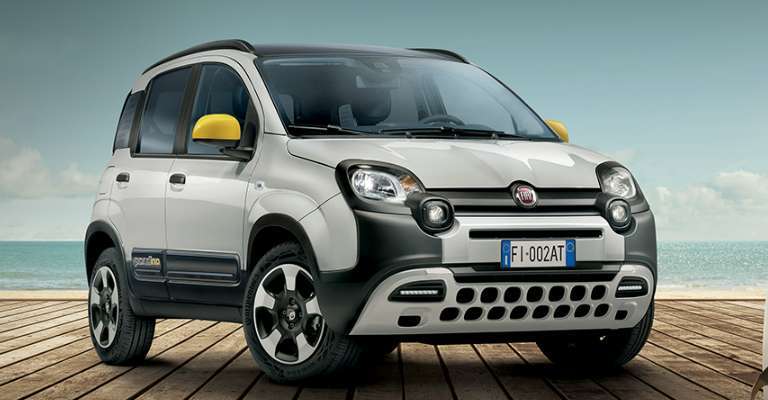Fiat Panda Hybrid tua da 9.950€!
