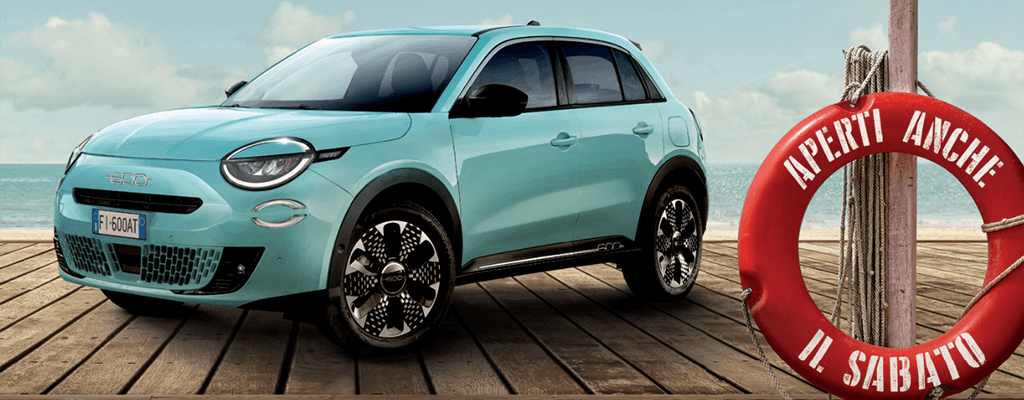 Fiat 600 Hybrid da Spazio a Torino