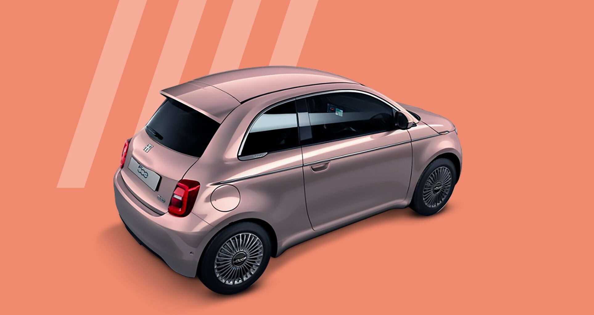 fiat 500e elettrica spazio torino