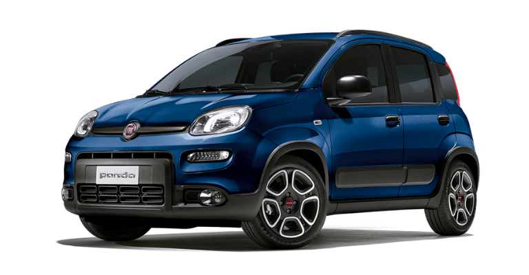 Nuova Fiat Panda a Torino