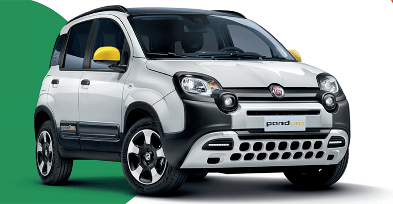 Fiat Panda Hybrid tua da 10.650€!