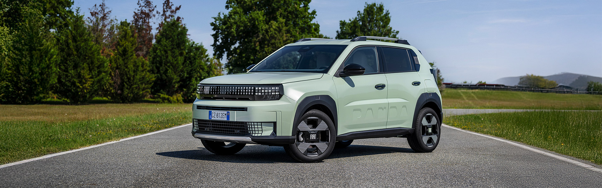 Fiat Grande Panda a Torino