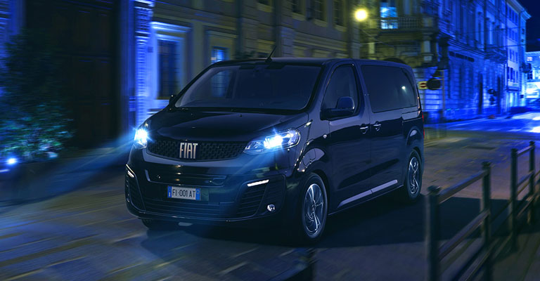 Nuovo Fiat E-Ulysse tuo da 499 Euro al mese