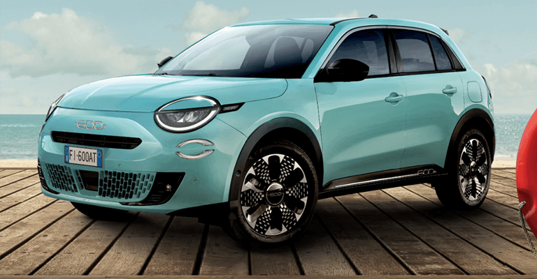 Fiat 600 Hybrid da Spazio a Torino
