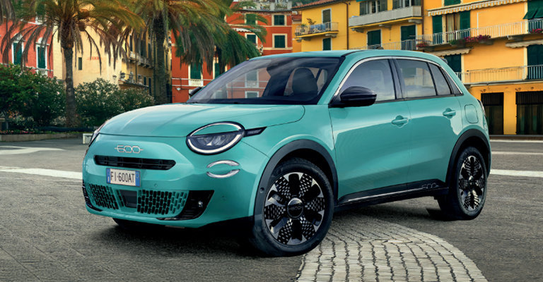 Fiat 600 Hybrid Tua da 99€ al mese!