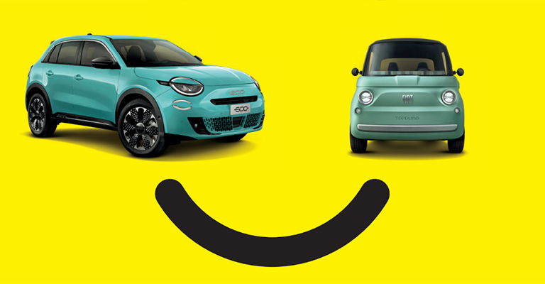 Fiat 600 Hybrid + Fiat Topolino Tue da 199€ al mese!