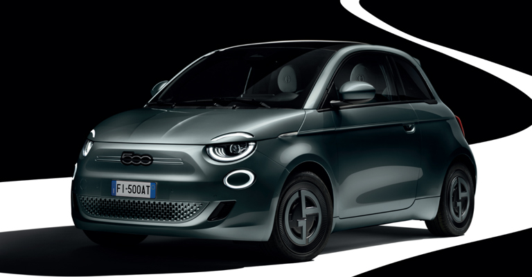 Fiat 500e Giorgio Armani Collector's Edition