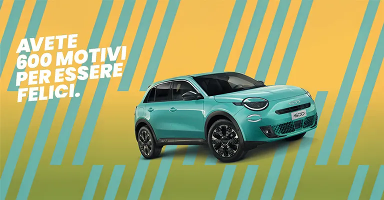 fiat 600 hybrid da spazio a torino